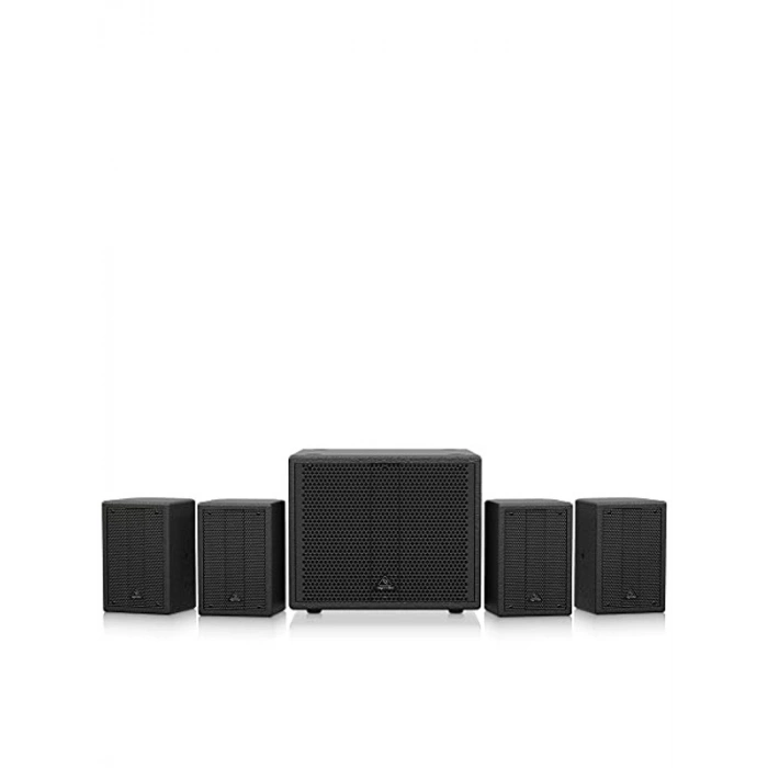 Hoparlör Paketi, 4 Pasif ve 8 Aktif Subwoofer ile