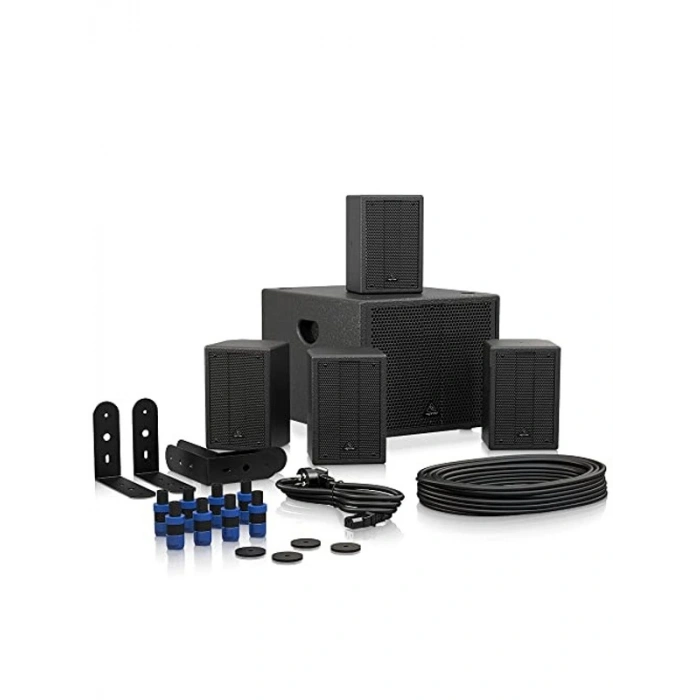 Hoparlör Paketi, 4 Pasif ve 8 Aktif Subwoofer ile