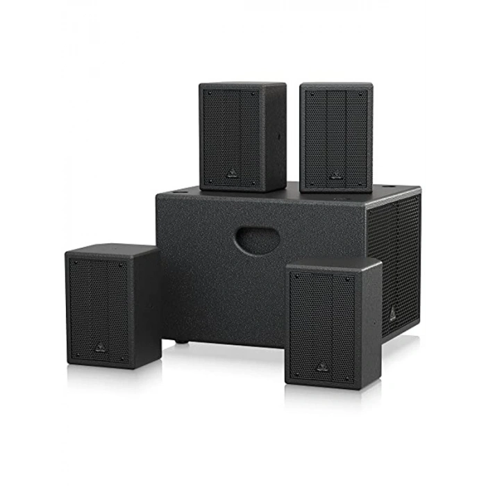 Hoparlör Paketi, 4 Pasif ve 8 Aktif Subwoofer ile