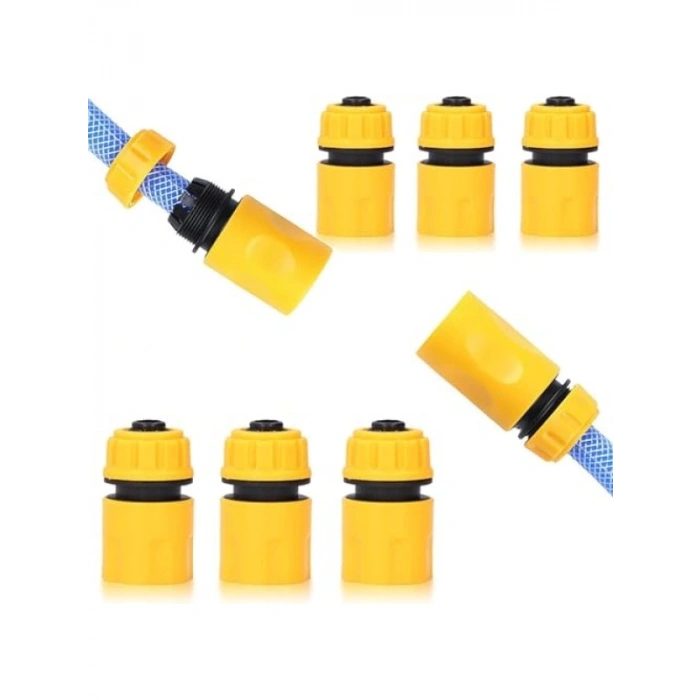 Hortum Ucu Konektörü Seti - 6 Adet