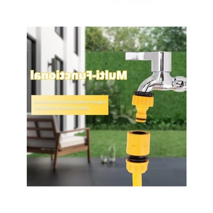 Hortum Ucu Konektörü Seti - 6 Adet