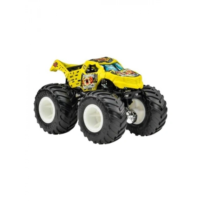 Hot Wheels 1:64 Monster Trucks İkili Araba Seti