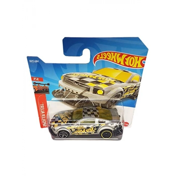 Hot Wheels - 2005 Ford Mustang - Spoiler Alert 3/5 - HCV12 - Short Card - gri - Mattel 2022