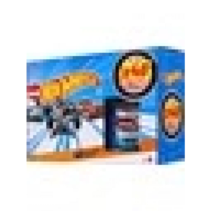 Hot Wheels 40lı Paket, 1:64 Ölçekli Oyuncak Yarış Arabaları, Kurtarma Araçları Veya Kamyonlardan Oluşan 40lı Set JDW08
