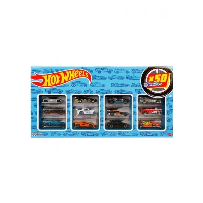 Hot Wheels® 50li Araba Seti