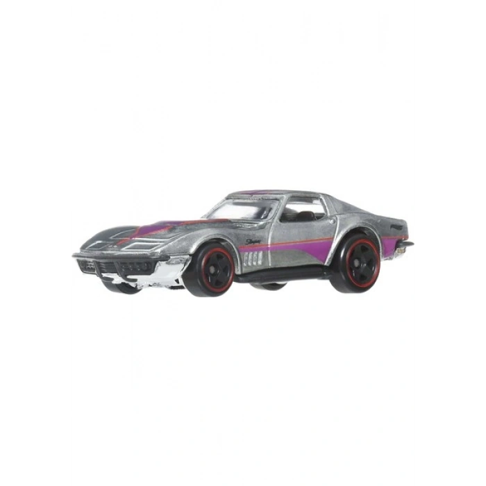Hot Wheels® 6lı Zamac Araç Seti, 1:64 Ölçekli Metal Oyuncak Arabalar JLB26