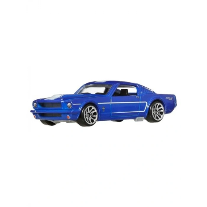 Hot Wheels 60. YIL MUSTANG SERİSİ ARABALAR 65 FORD MUSTANG 2+2 FASTBACK GRT01 - JBY49