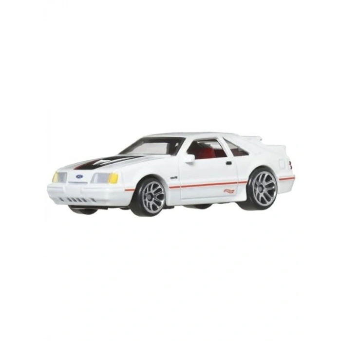 Hot Wheels 60. YIL MUSTANG SERİSİ ARABALAR 84 FORD MUSTANG SVO GRT01 - JBY50
