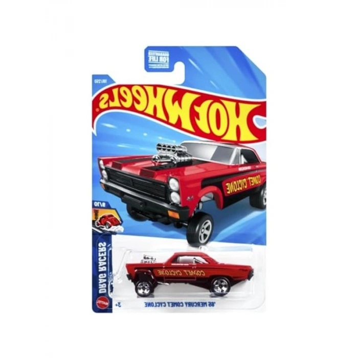 Hot Wheels 65 Mercury Comet Cyclone Model Araba, Koleksiyon İçin Tasarlandı