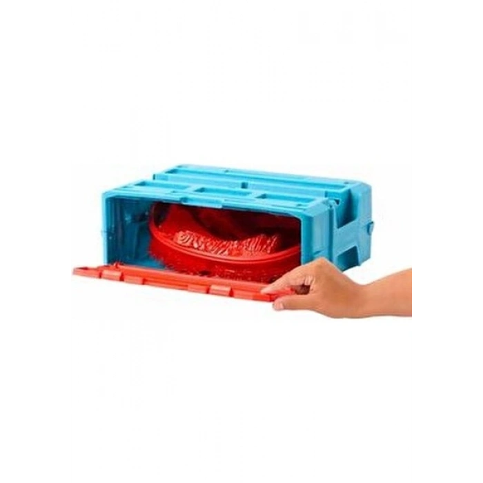 Hot Wheels Alev Temalı Akrobasi Seti HMC04 16 Yol Yapım Parçası ve 1 Oyuncak Araba