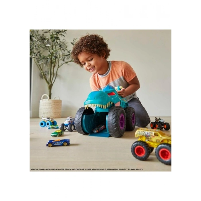 Hot Wheels Araba Yiyen Wrex