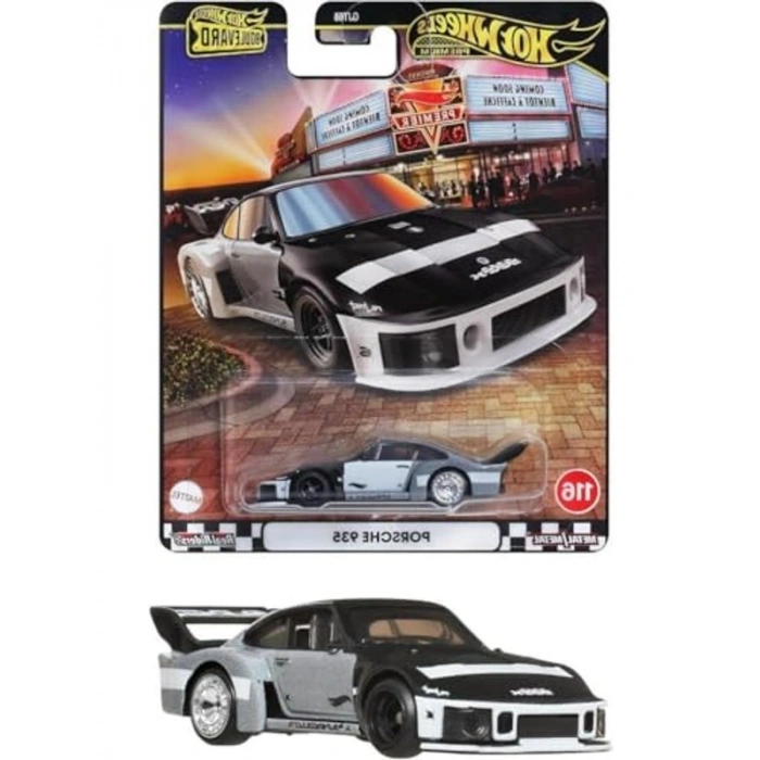 Hot Wheels Boulevard Premium Araçlar PORSCHE 935 GJT68 - JBL17