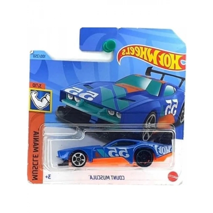 HOT WHEELS-Count Muscula - HKK89