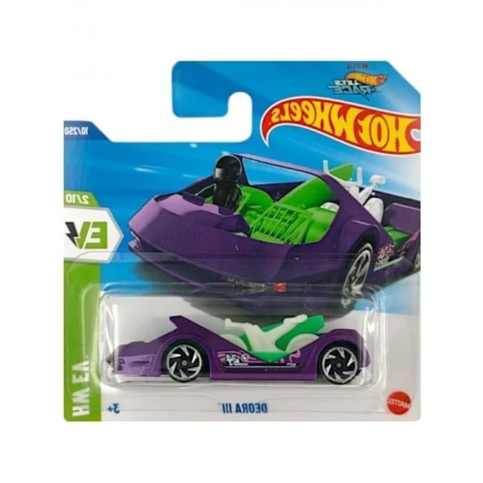 Hot Wheels Deora III Modeli, 1:64 Ölçekli Araç Koleksiyonu