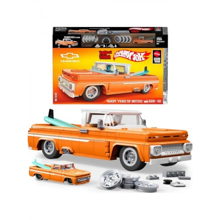 Hot Wheels Elite Chevy Model Araba Seti