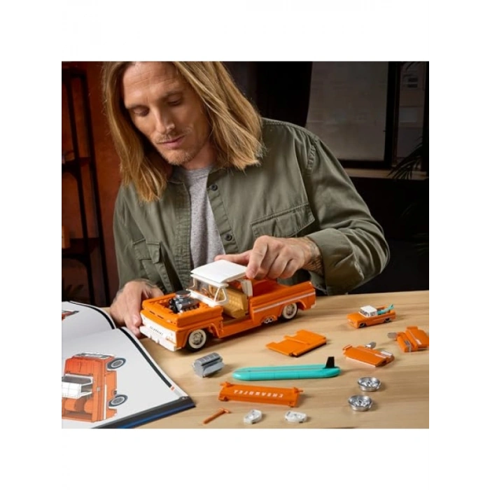 Hot Wheels Elite Chevy Model Araba Seti