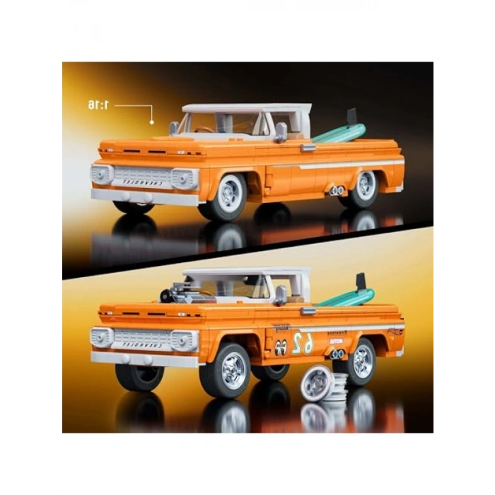 Hot Wheels Elite Chevy Model Araba Seti