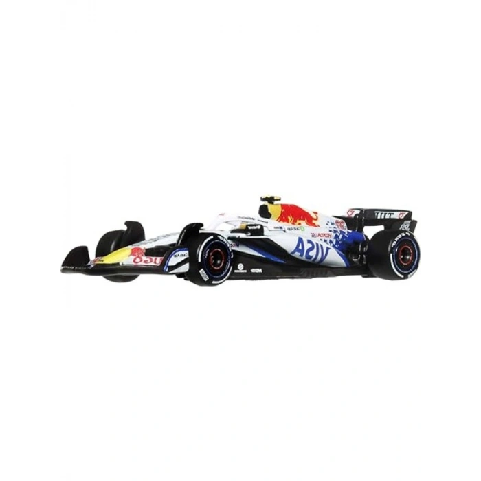 Hot Wheels F1 Racing Bulls Lawson 1:64 ölçekli, JKD79