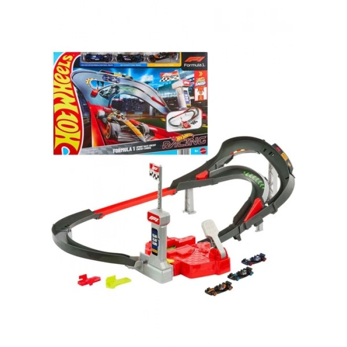 Hot Wheels F1 Temel Yarış Pisti JDY15