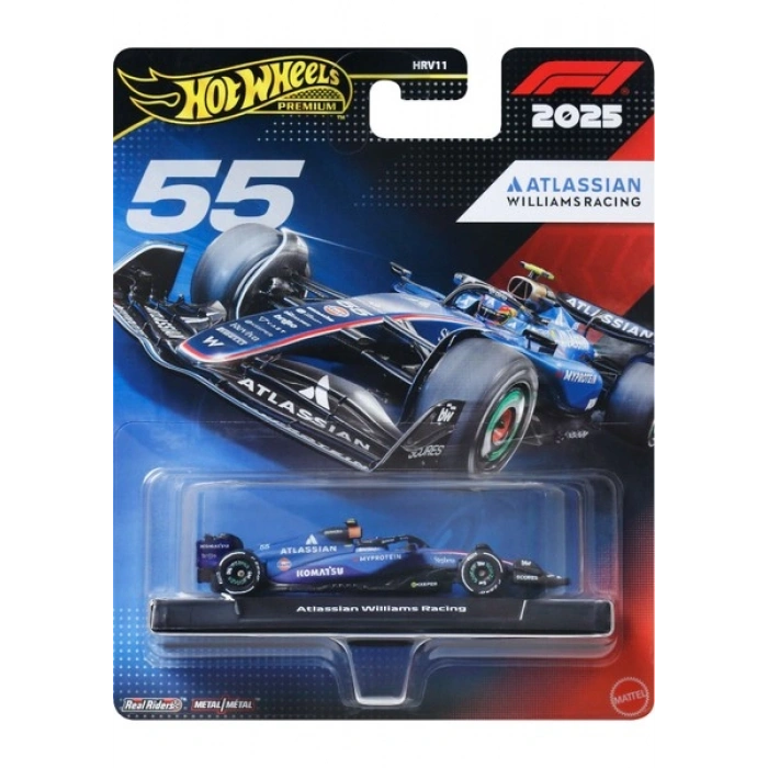 Hot Wheels® F1 - Williams (Sainz) JKD85