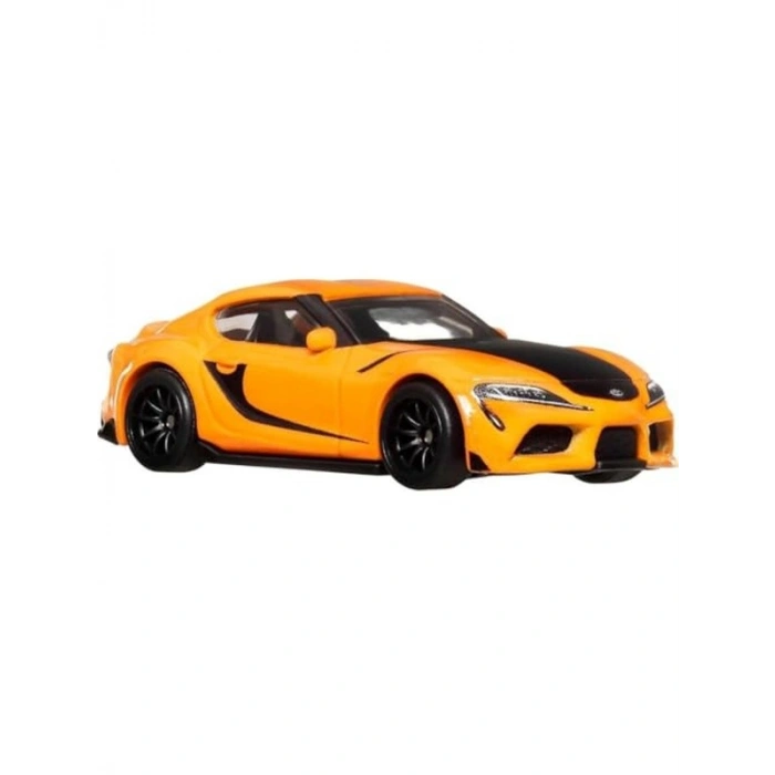 Hot Wheels Fast-Furious Premium Araba 2021 TOYOTA GR SUPRA HNW46 - JBM00