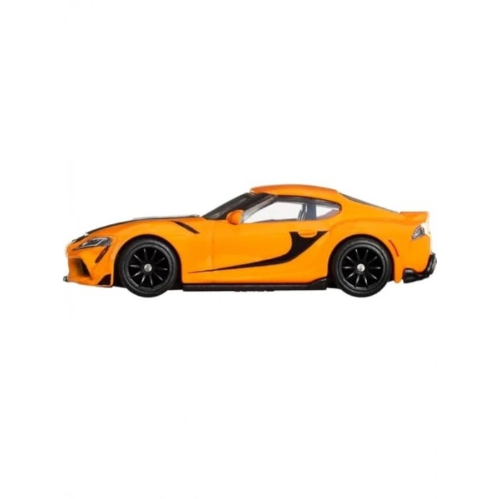 Hot Wheels Fast-Furious Premium Araba 2021 TOYOTA GR SUPRA HNW46 - JBM00