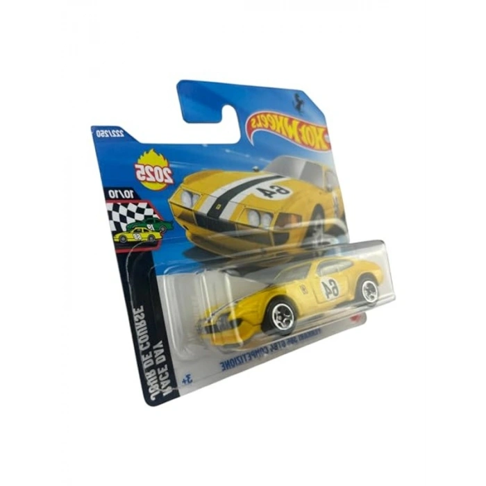 Hot Wheels - Ferrari 365 GTB4 Competizione (1/64) Yellow - 2025