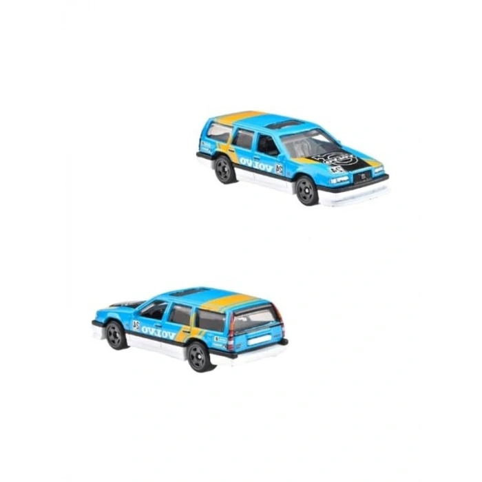 Hot Wheels Hot Wagons Arabalar HWR56-HRR86 04/05 Volvo 850 Estate