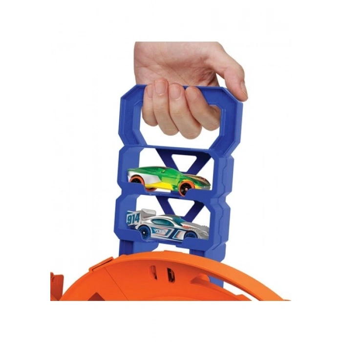 Hot Wheels Ikili Yarış ve Akrobasi Pisti Oyun Seti HTK17