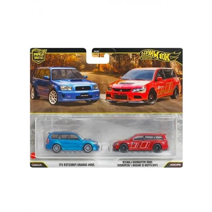 Hot Wheels JDM Wagons 2li Paket JHW46