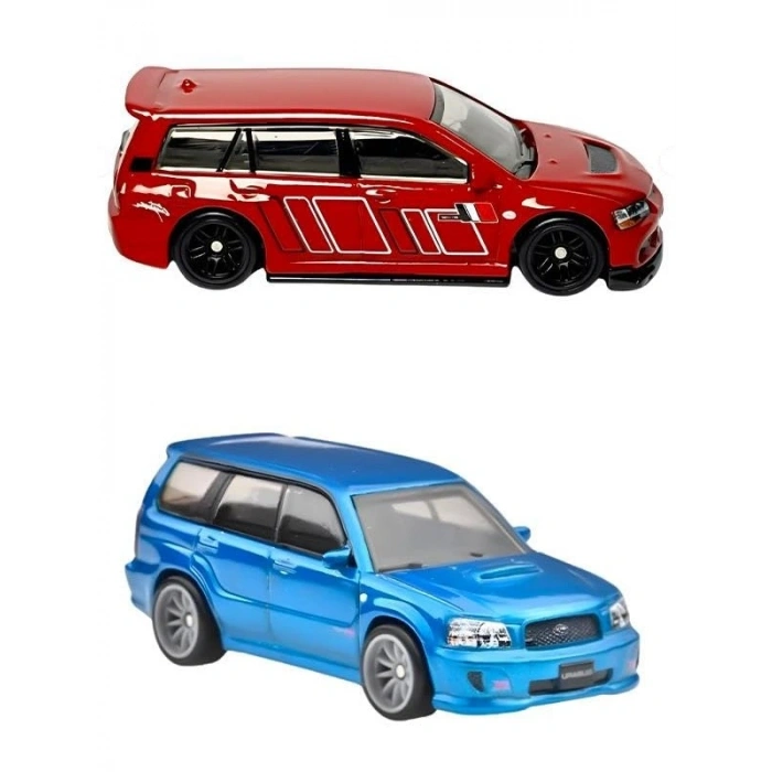 Hot Wheels JDM Wagons 2li Paket JHW46