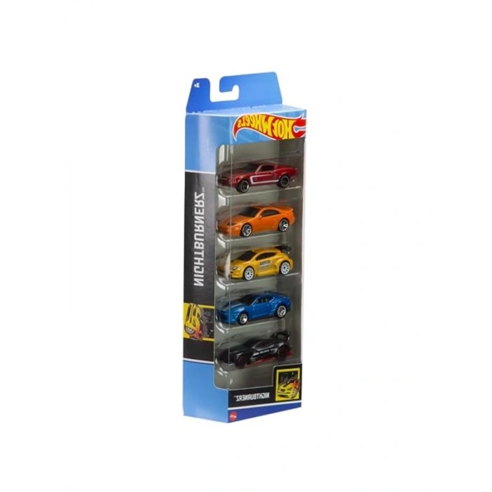 Hot Wheels Mattel Hw 1806 5Li Araba Set 13, Asortilidir