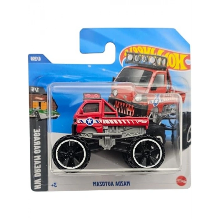 Hot Wheels -MAZDA AUTOZAM - HYW66 - Short Card - Mattel 2024 – 1:64
