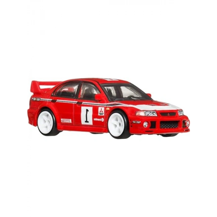 Hot Wheels Mitsubishi Lancer Evolution VI Car Culture 1:64 ölçekli, JKF19