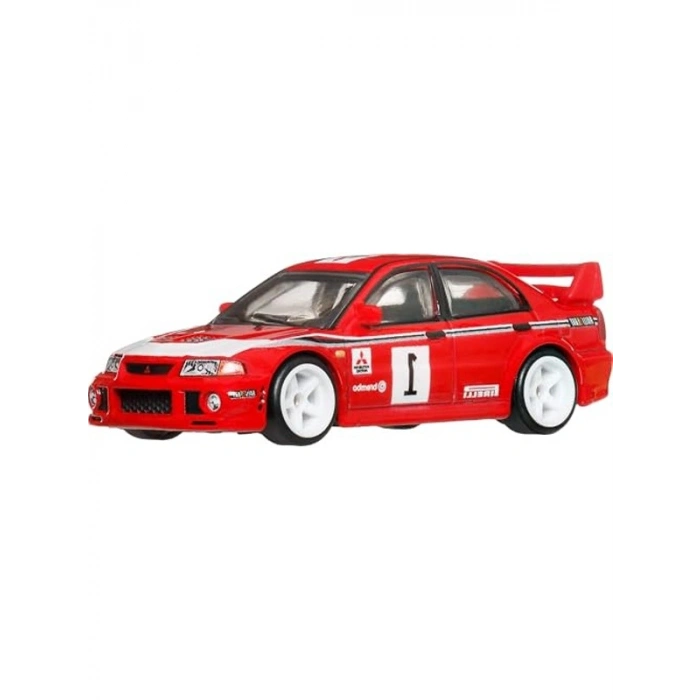 Hot Wheels Mitsubishi Lancer Evolution VI Car Culture 1:64 ölçekli, JKF19