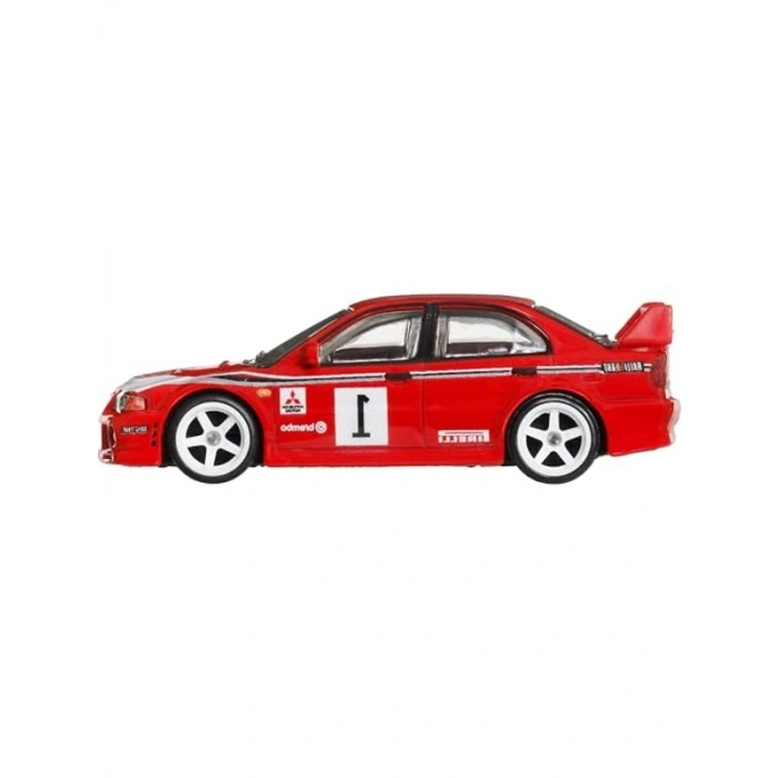 Hot Wheels Mitsubishi Lancer Evolution VI Car Culture 1:64 ölçekli, JKF19