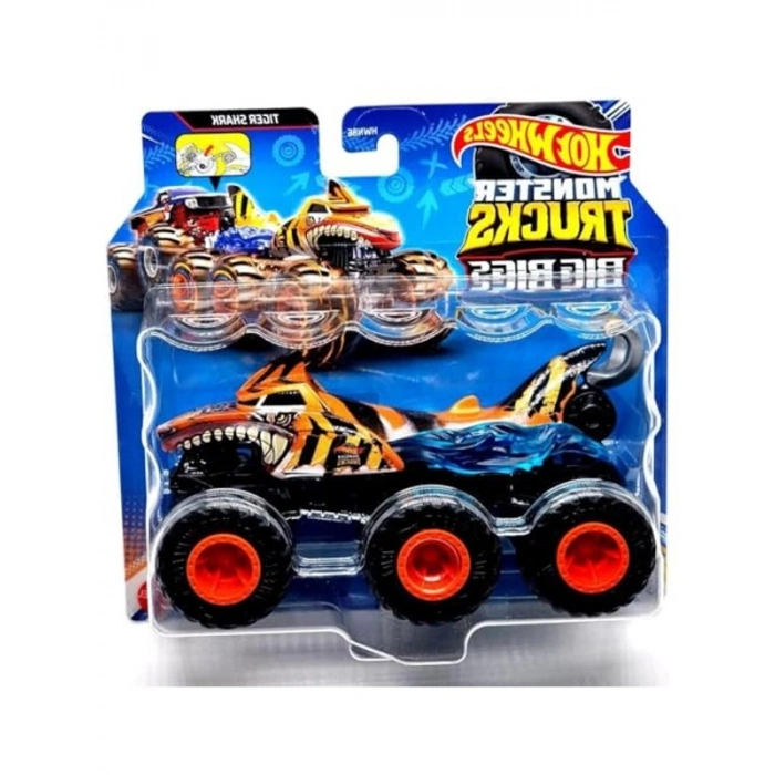 Hot Wheels Monster Trucks 1:64 Çekici Arabalar TIGER SHARK HWN86 - HWN88