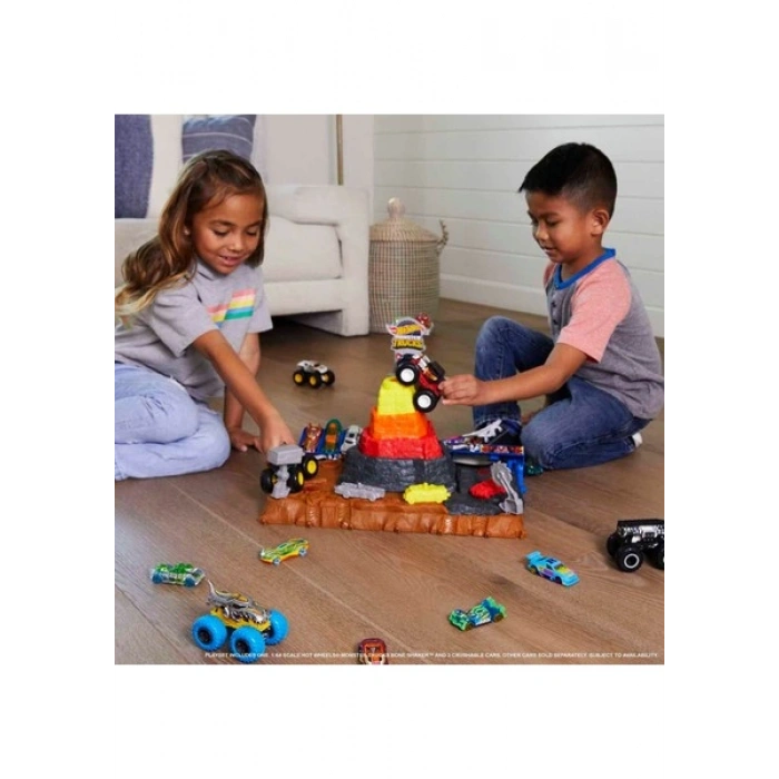 Hot Wheels Monster Trucks Muhteşem Çarpışma Arenası HNB96