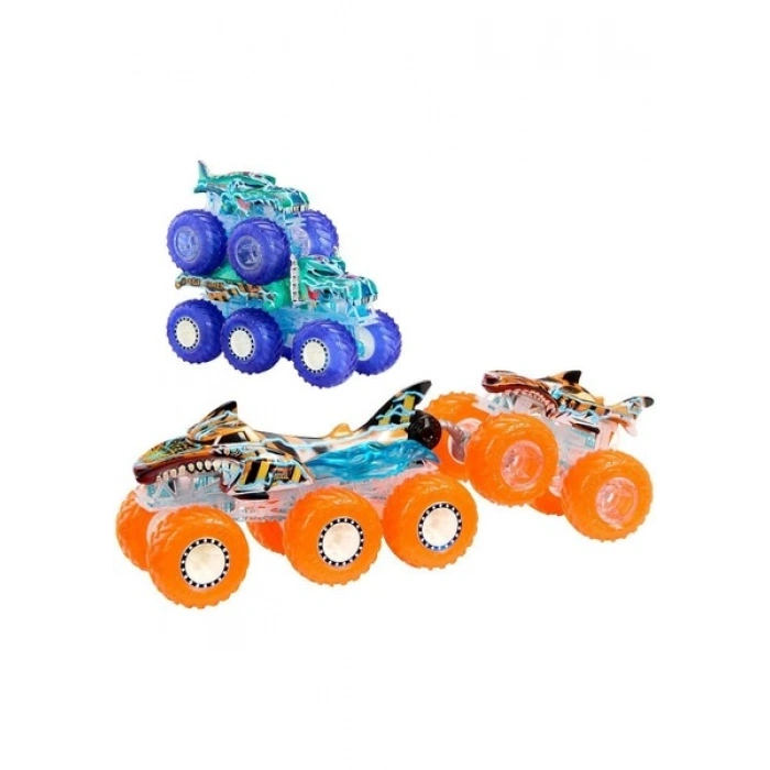 Hot Wheels Monster Trucks Power Smashers Çoklu Paket HYJ29