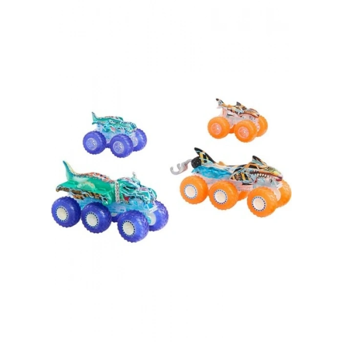 Hot Wheels Monster Trucks Power Smashers Çoklu Paket HYJ29