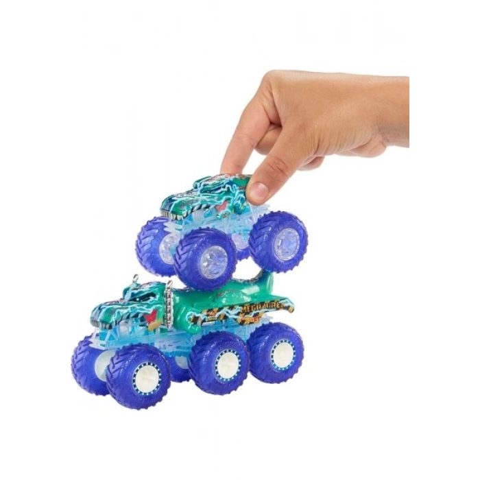 Hot Wheels Monster Trucks Power Smashers Çoklu Paket HYJ29