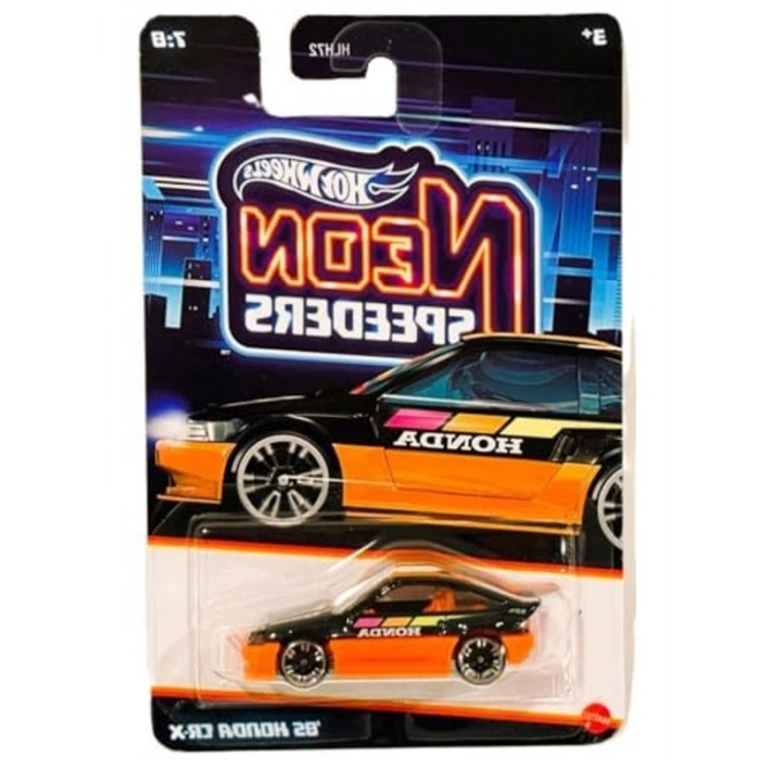 Hot Wheels Neon Yarışçılar 85 HONDA CR-X HLH72 - JKX99