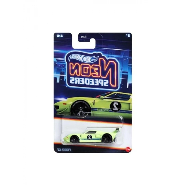 Hot Wheels Neon Yarışçılar HLH72 - FORD GT HRW77
