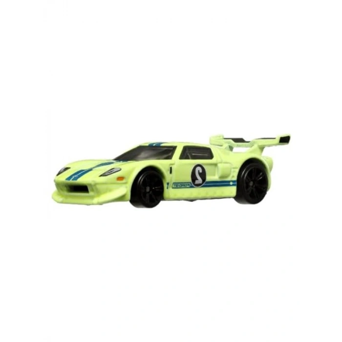 Hot Wheels Neon Yarışçılar HLH72 - FORD GT HRW77