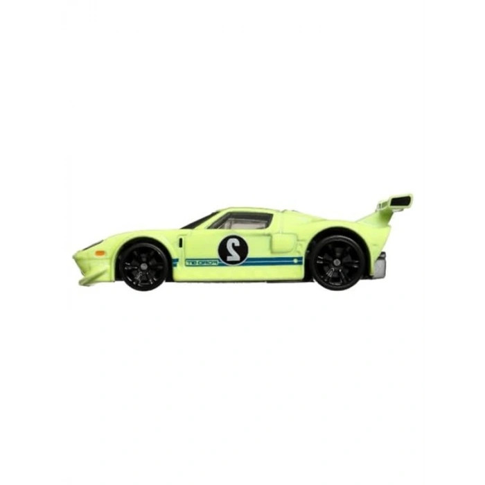 Hot Wheels Neon Yarışçılar HLH72 - FORD GT HRW77