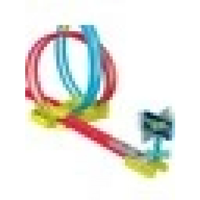 Hot Wheels Neon Yarışlar Çifte Çemberde Yarış Seti HPC05