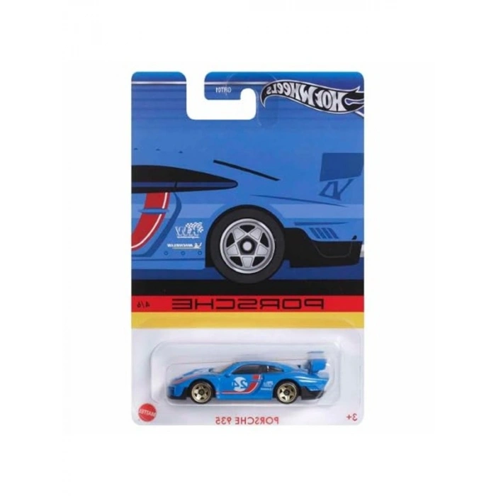 Hot Wheels Özel Arabalar Serisi, Porsche 935 Modeli ile Koleksiyon