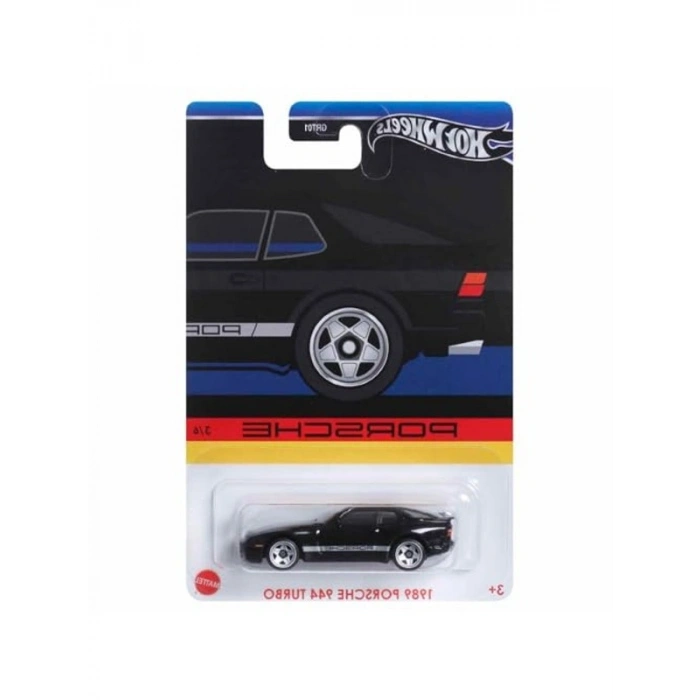 Hot Wheels Özel Arabalar Serisi Porsche GRT01-HRW58 1989 Porsche 944 Turbo
