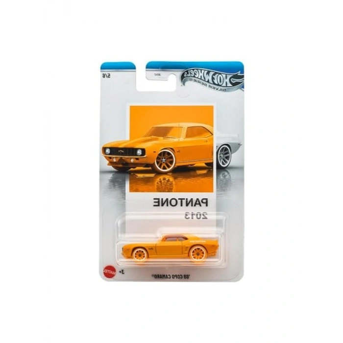 Hot Wheels Pantone 69 COPO CAMARO Model Araba, Koleksiyonluk