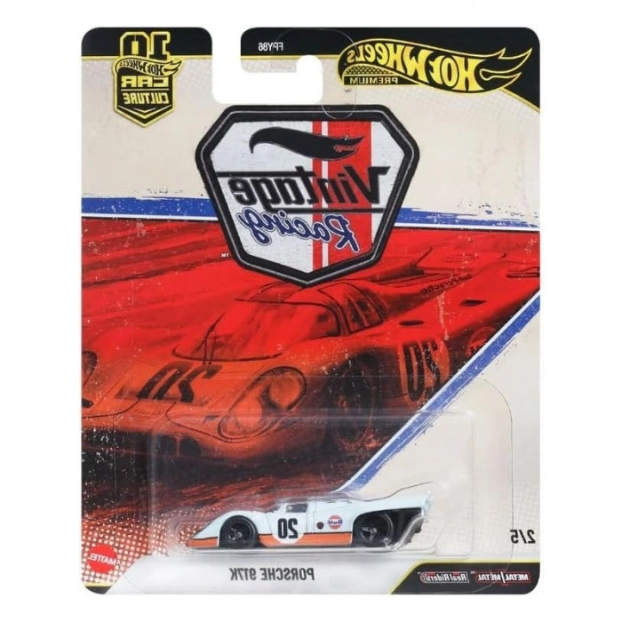 Hot Wheels Porsche 917 K JKF03